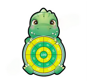 Set de joaca, tinta Darts cu mingii si cui de agatat, material textil