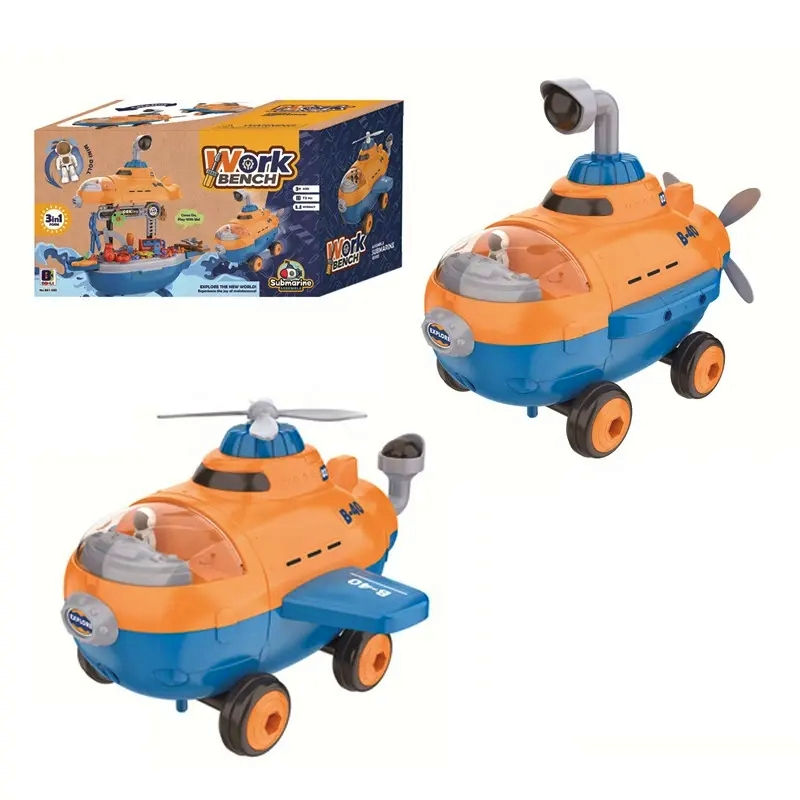 Miniatură: Banc de lucru 2 in 1, cu 72 unelte, scule, accesorii