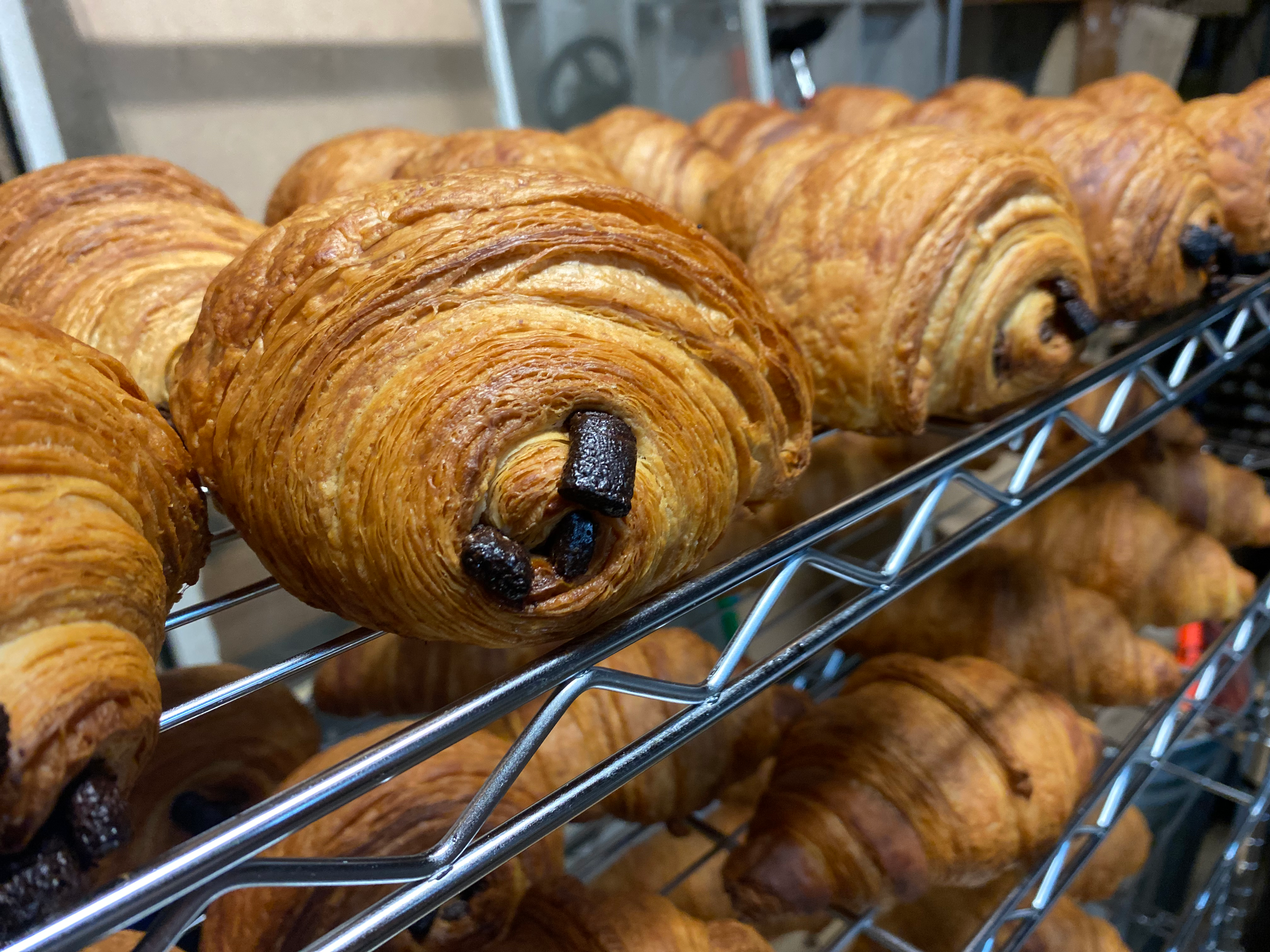 Pain au chocolat (3510 - Weds)