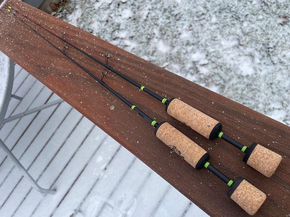 Thumbnail: "Gill Noodle" Ice Rods - Limited Batch