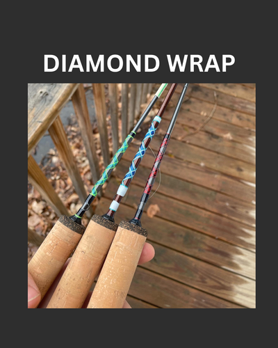 Panfish Noodle Ice Rod Custom Order Hackett Rods