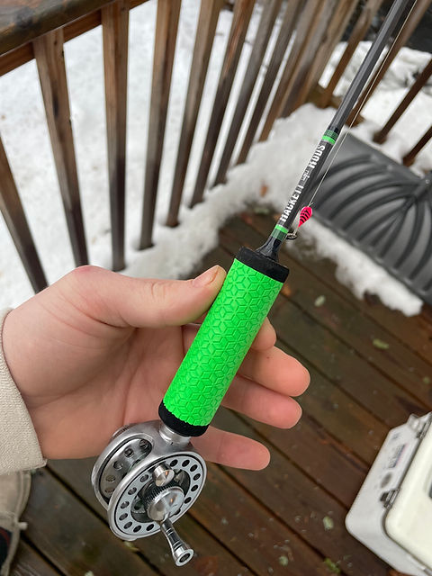 h&h custom fishing rods Okuma HWCS-S-1333XH Hawaiian Surf Rod These hand built rods are designed specifically for Carls Custom Baits from NFS Rods First custom fly rod build