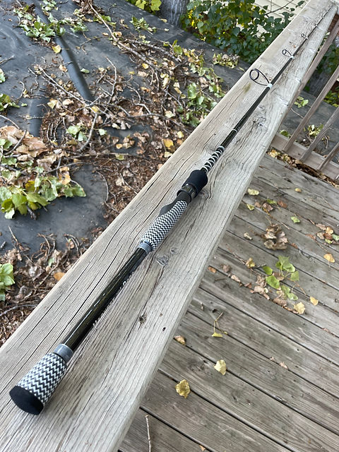 custom walleye fishing rods RX8 Series 6' 10" Spinning Rod Meet the NEW Phenix M1 Walleye Series of rods Walleye Ice Walleye Fishing Pole