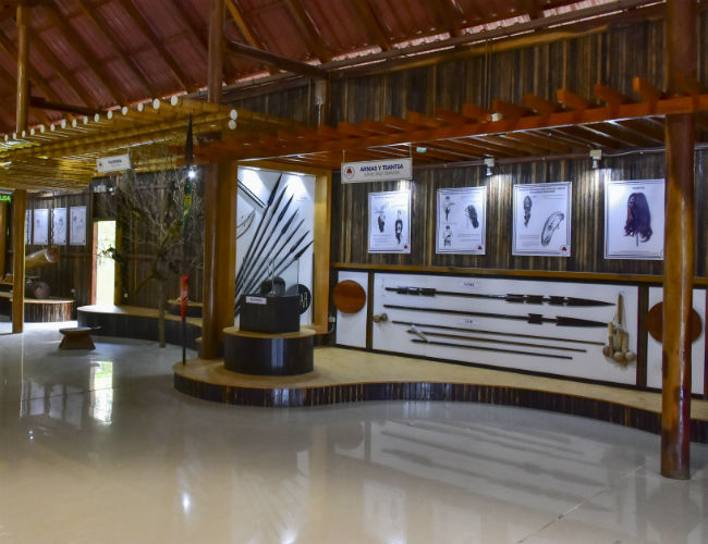 Centro cultural shuar