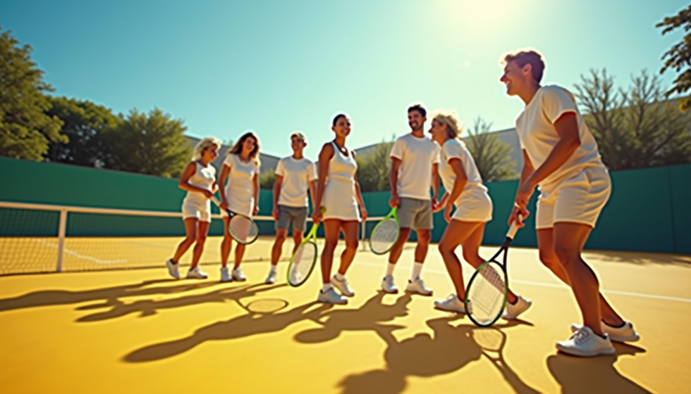 Join Our Tennis Community in Stratford, PE
