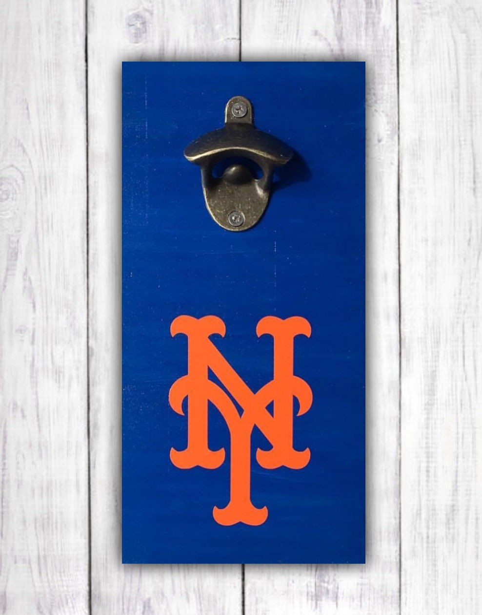 NY Mets Beer Bottle Opener