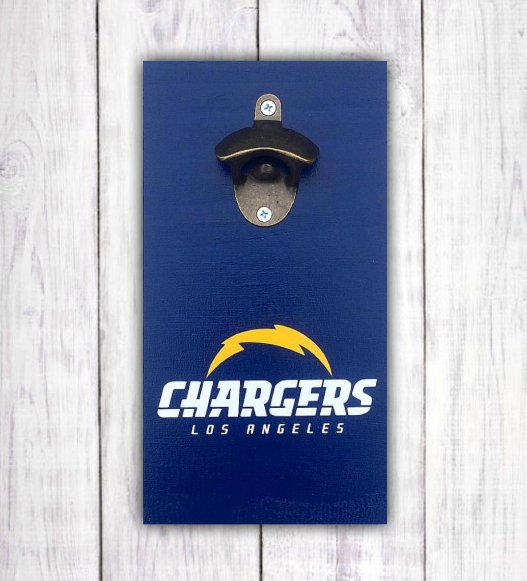Los Angeles Chargers Beer Bottle Opener