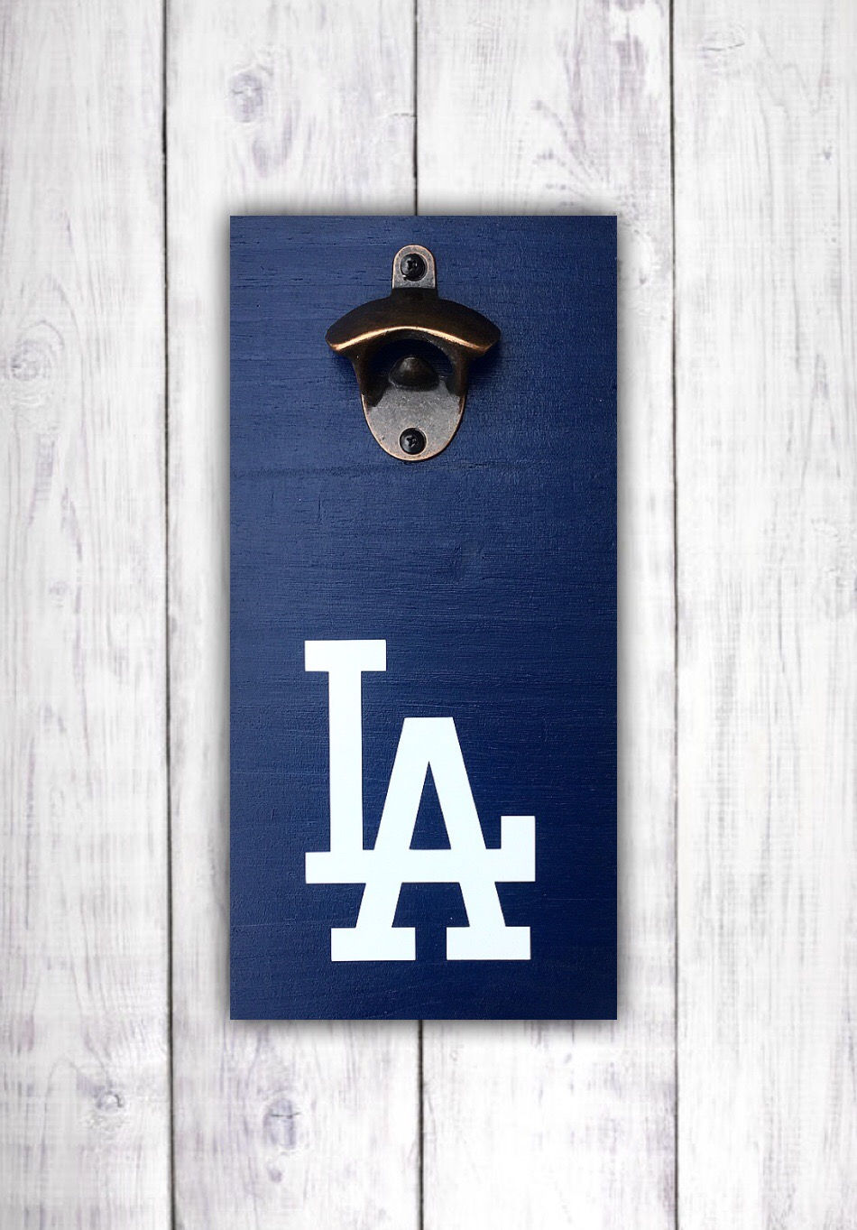 LA Dodgers Beer Bottle Opener