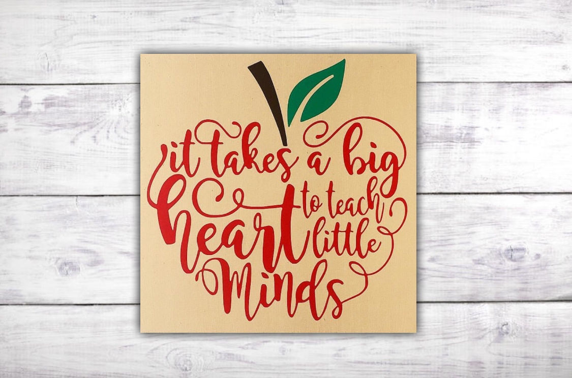 It Takes a Big Heart to Teach Little Minds