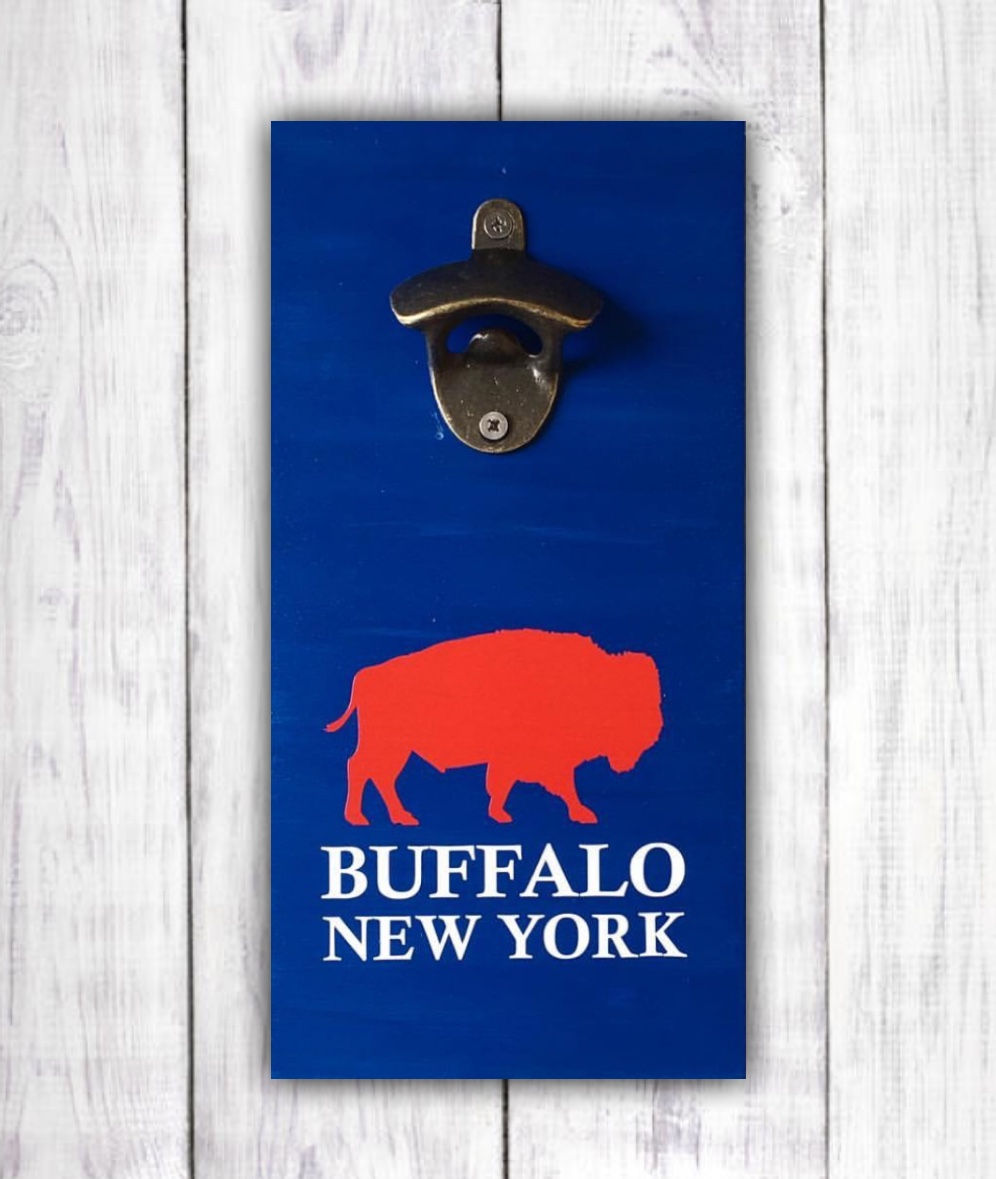 Buffalo NY Beer Bottle Opener