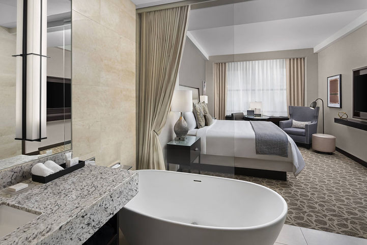 J.W. Marriott - hotel room