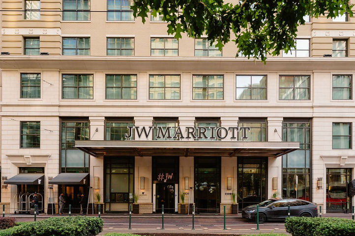 J.W. Marriott - entry