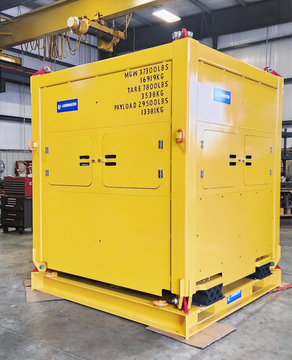 DNV POD Shipping Container