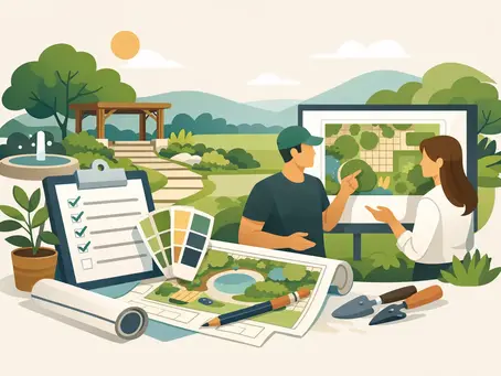 Garden Design Consultation Checklist