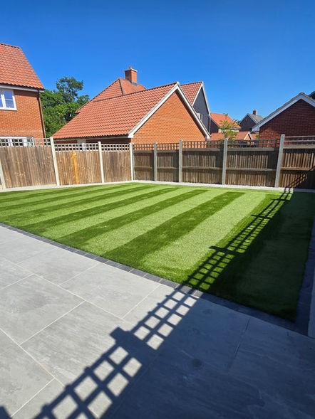 Artificial Grass, astro turf, patio, porcelain patio, dream garden