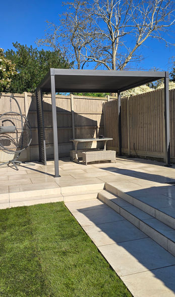 patio, landscaping,pergola