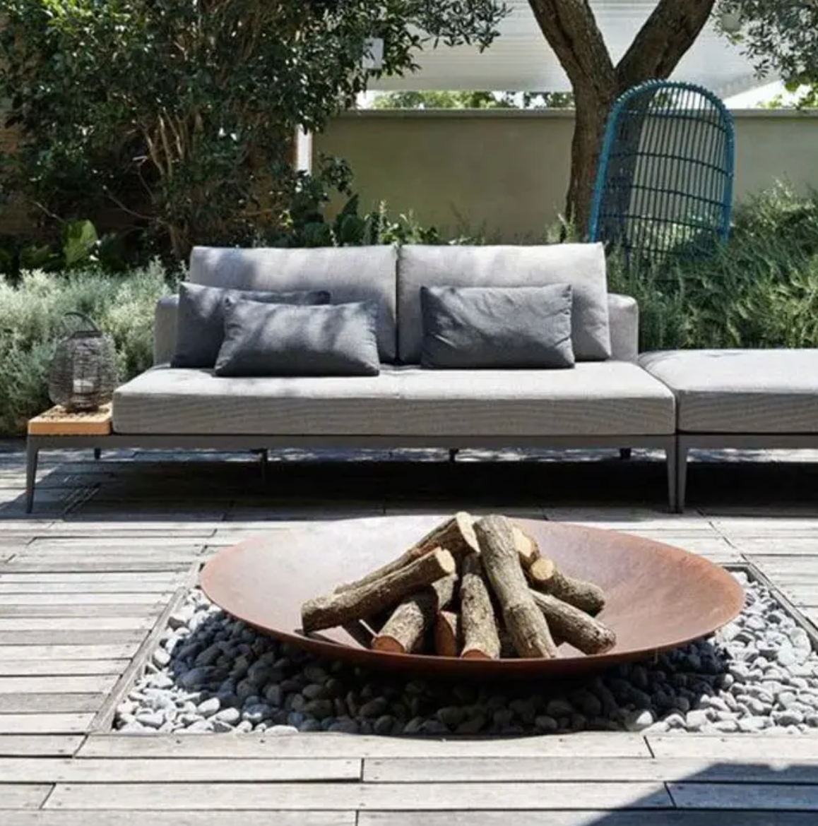 Corten Fire Bowls