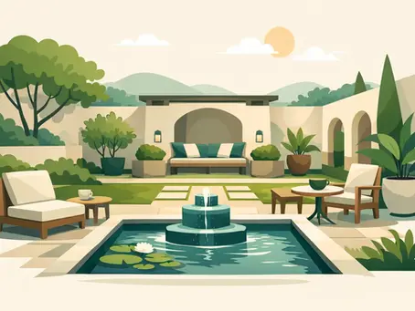 A Calm Guide to Courtyard Garden Layouts