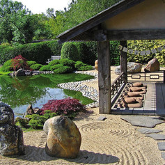 Meditation Garden - Osmosis Day Spa Sanc