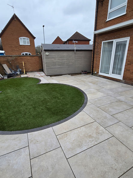 patio, artificial grass,landscapers