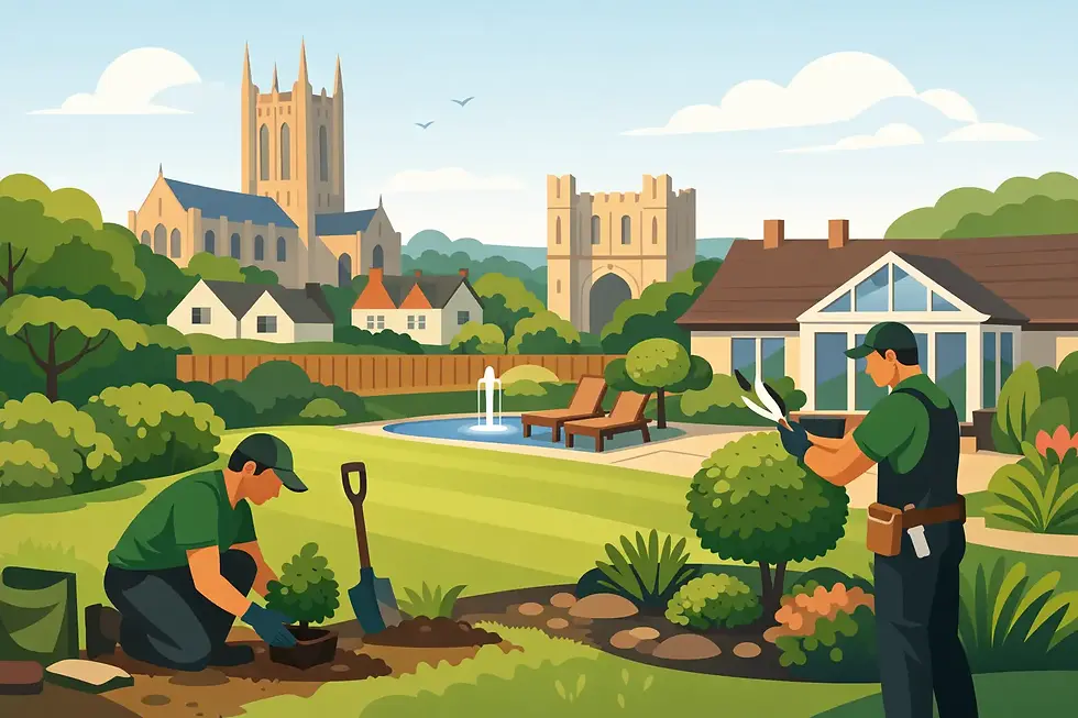 Landscapers Bury St Edmunds Homeowners Trust