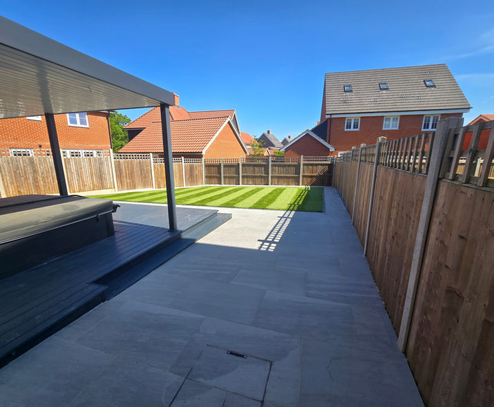 Artificial grass, astroturf, patio, deck, landscapers, Landscapers Bury St Edmunds