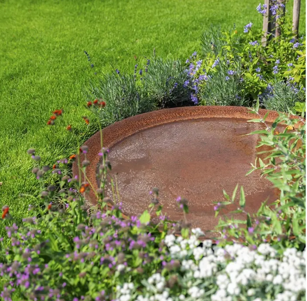 Thumbnail: Corten Steel Water Bowls