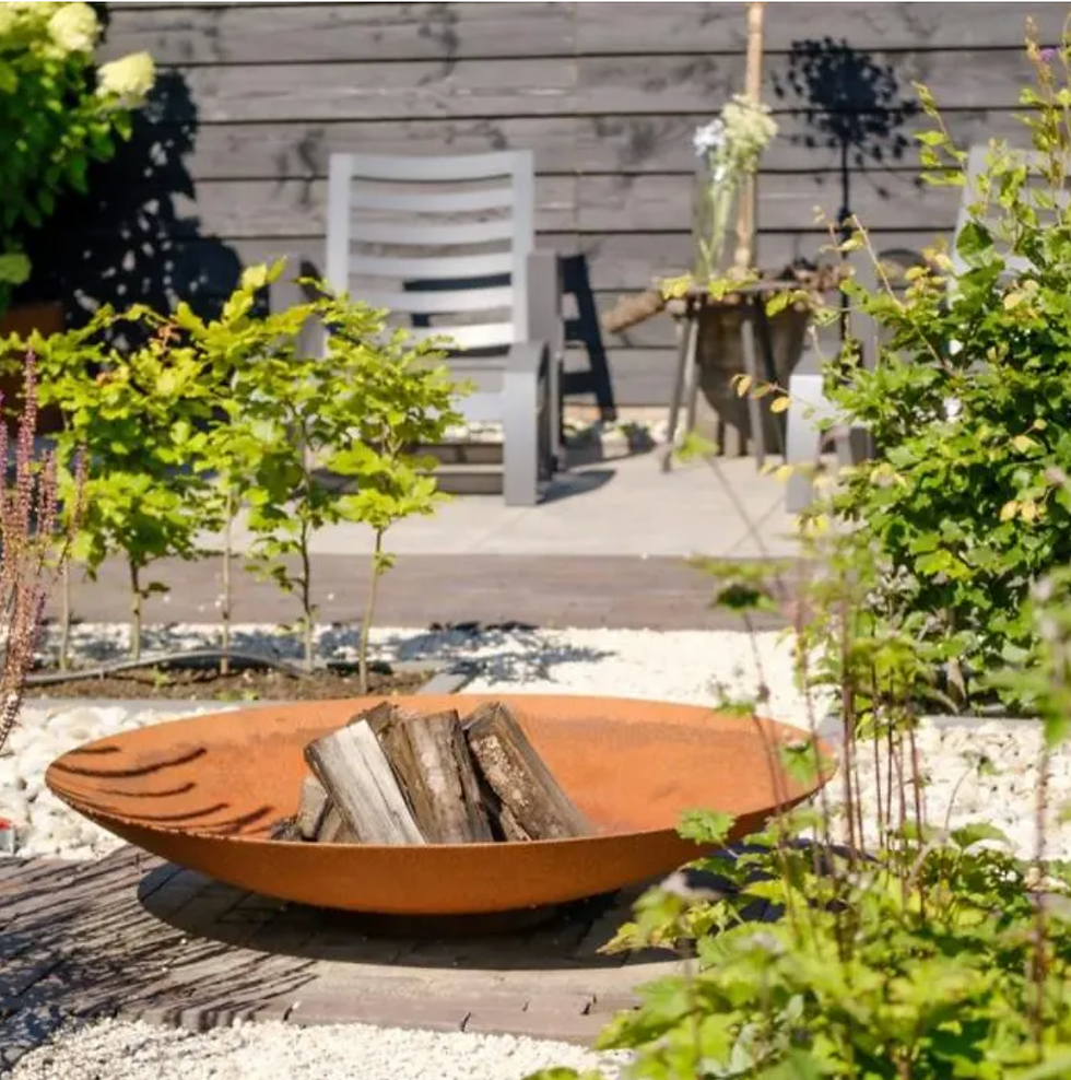 Thumbnail: Corten Fire Bowls