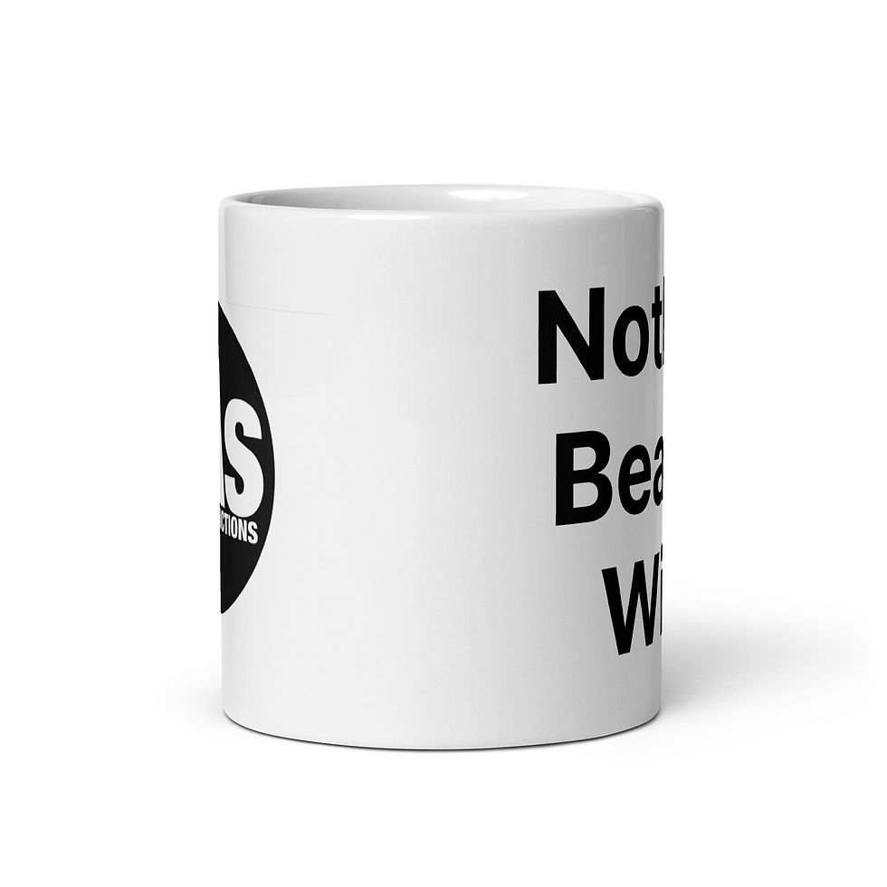 Thumbnail: White glossy mug