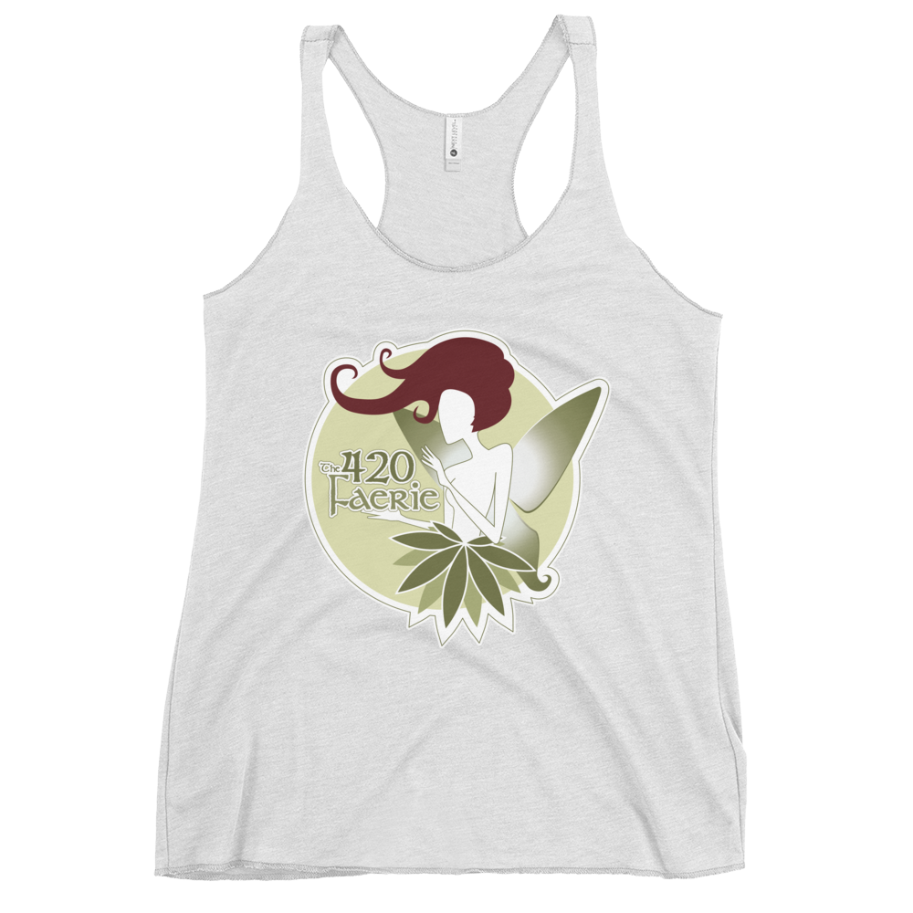 The 420 Faerie Women's Racerback Tank