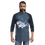 Thumbnail: Sharky Logo: Unisex 3/4 sleeve raglan shirt
