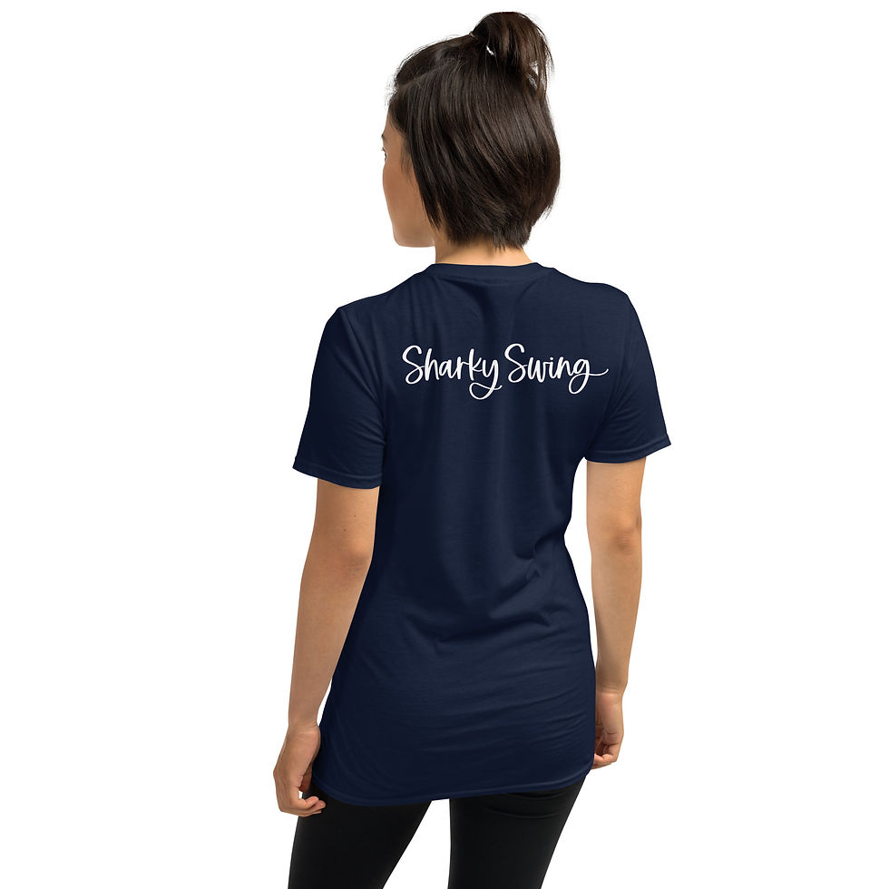 Thumbnail: Pride Sharky: Short-Sleeve Unisex T-Shirt