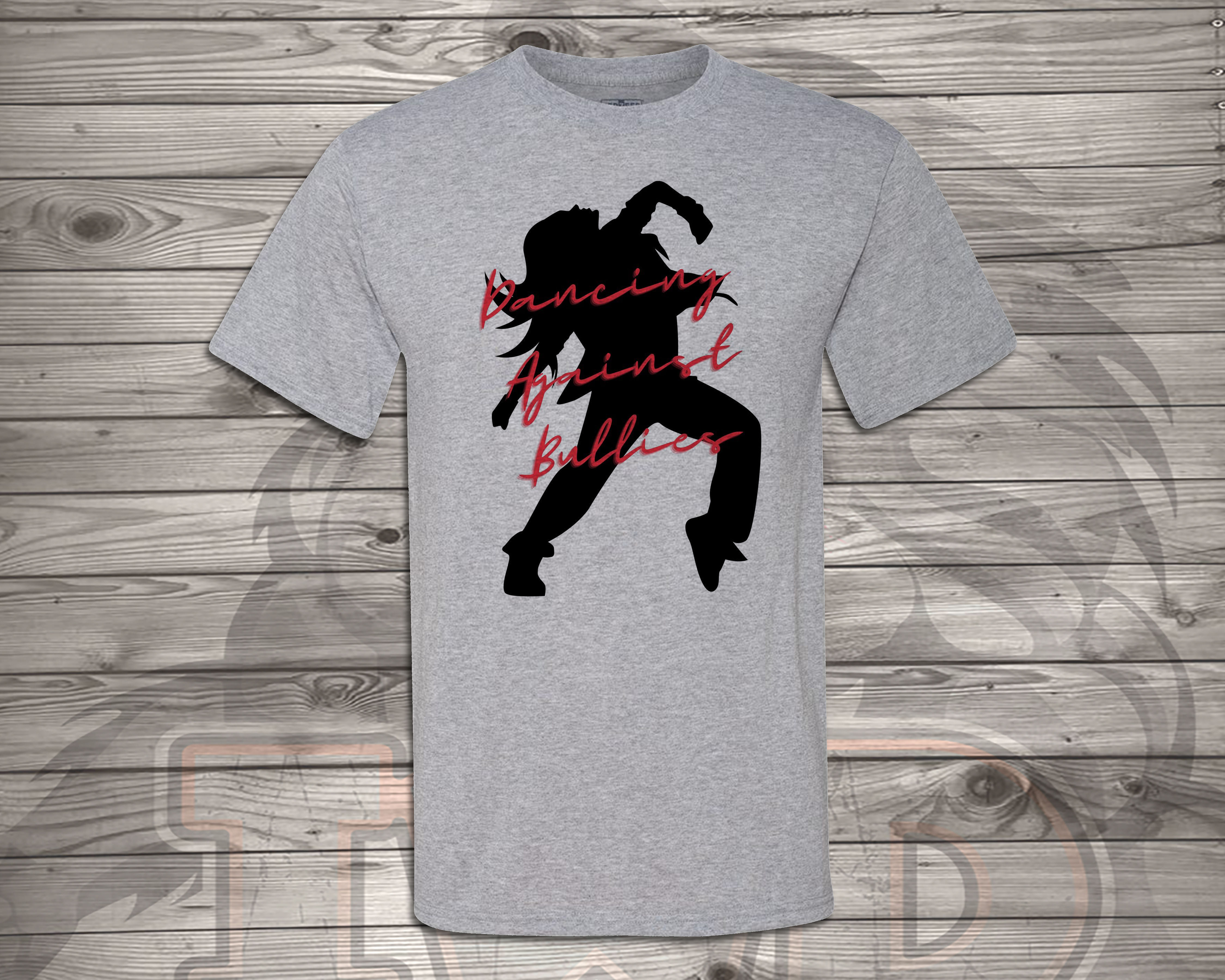 210713.2 Dancing Against Bullies V2 - Unisex T-Shirt