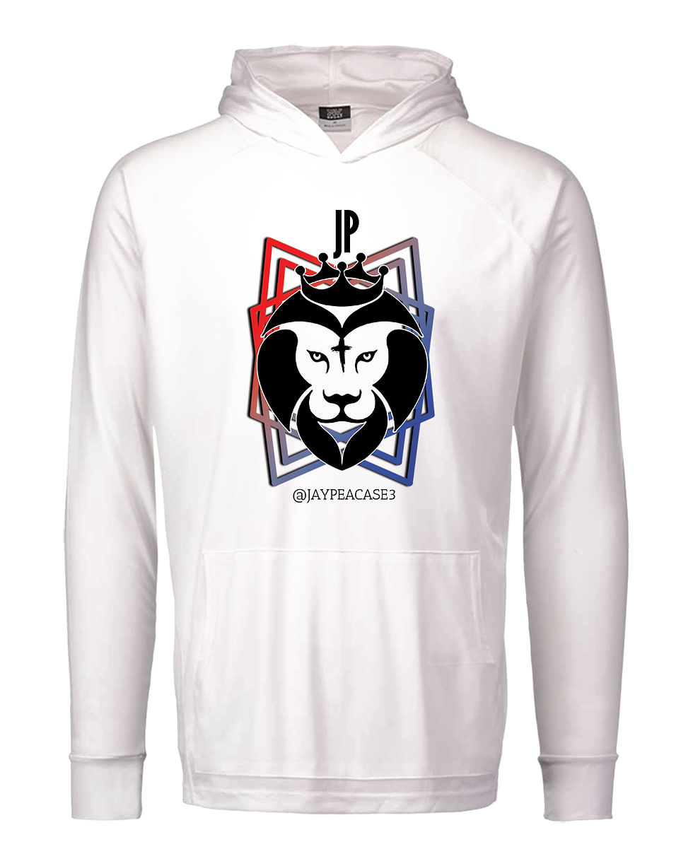 Thumbnail: 210519.3 - Lion Cross - Long Sleeve Hoodie