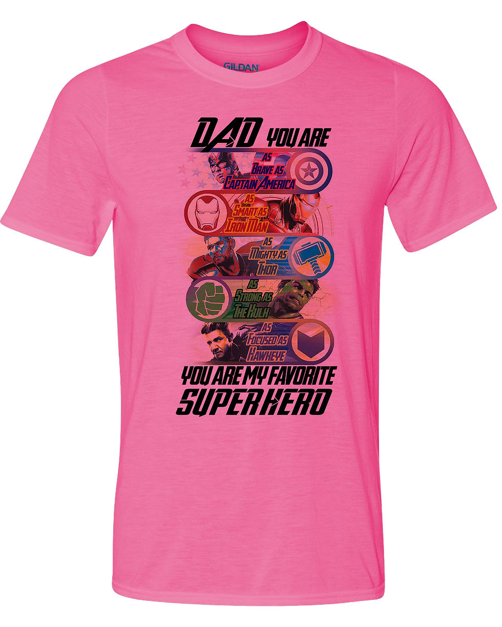 Thumbnail: 210401.1 - You're my favorite superhero - Unisex T-Shirt