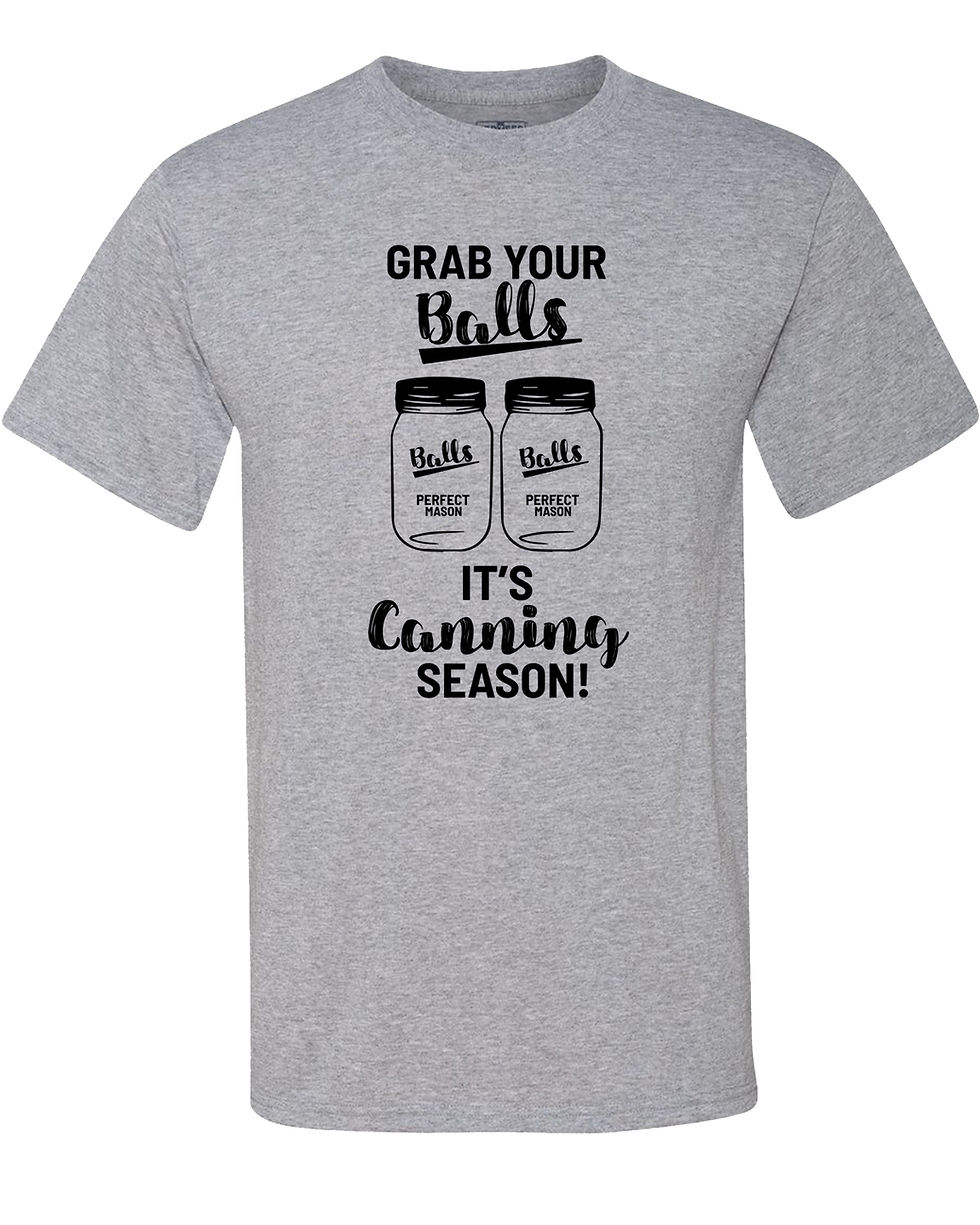 Thumbnail: 210524.1 Grab Your Balls - Tshirt - Wright Family Farms