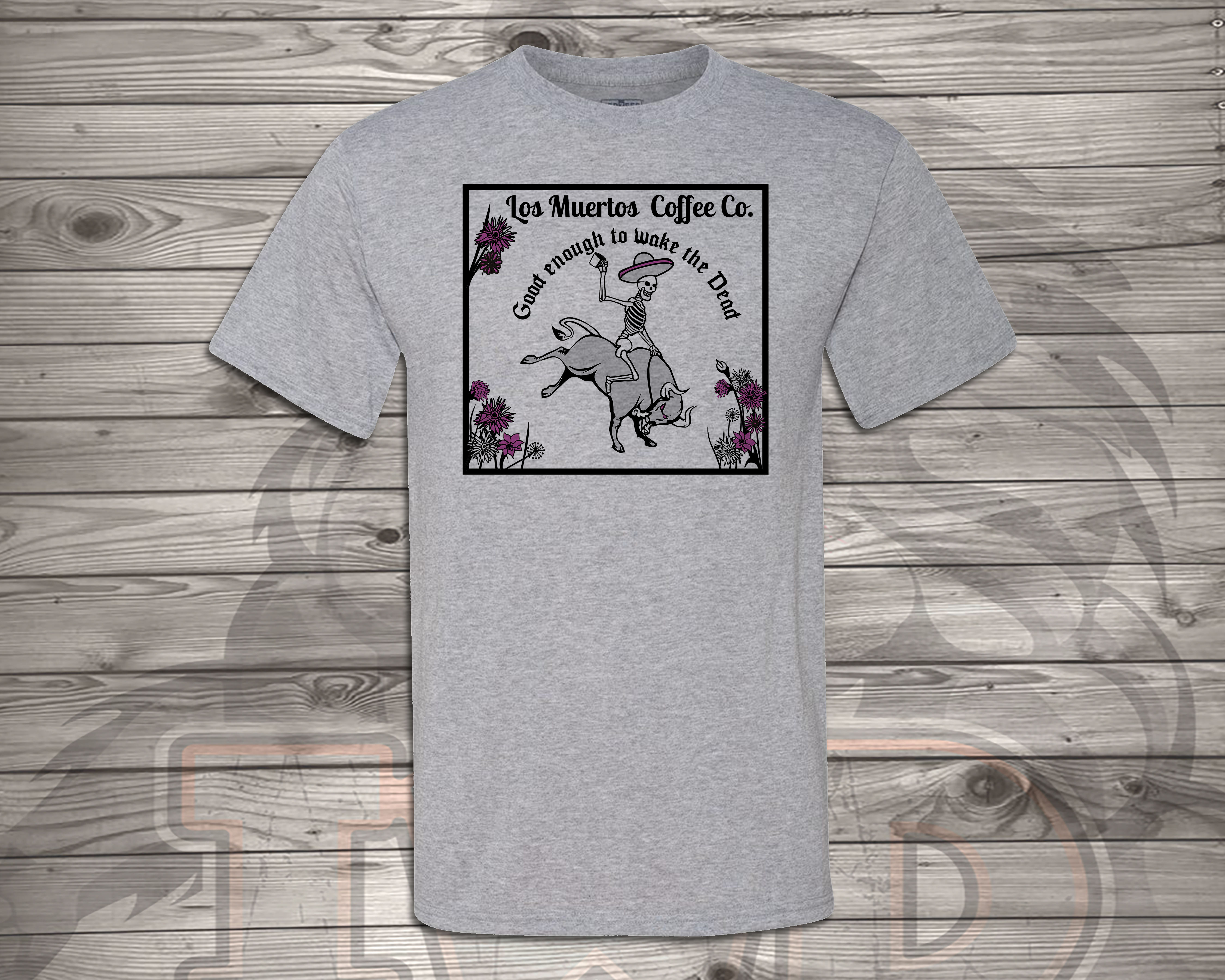 210810.5 - Los Muertos - Unisex T-Shirt