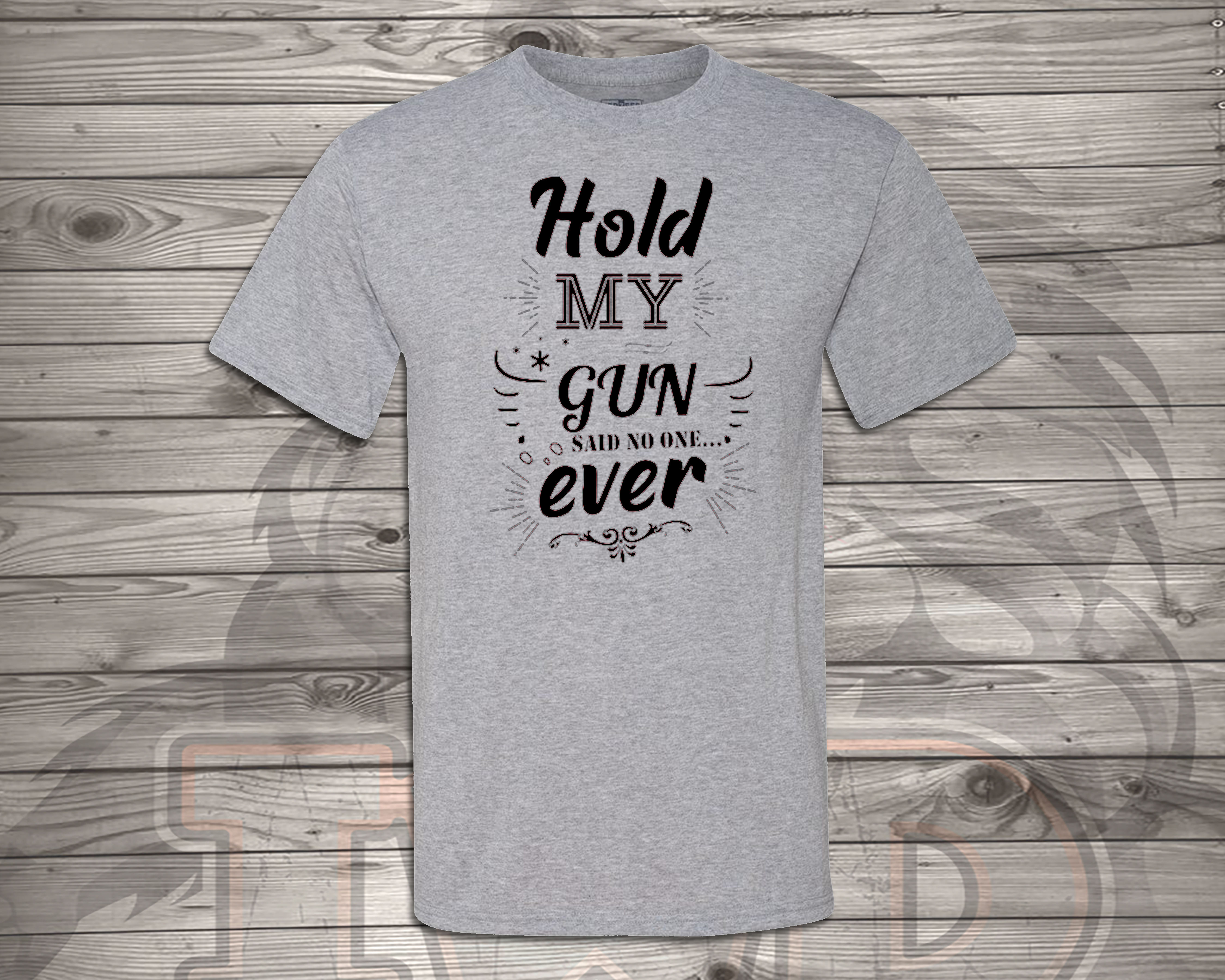 210629.3 - Bethany - Hold My Gun - Unisex T-Shirt