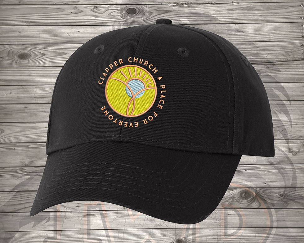 Thumbnail: Clapper Church Embroidered Hats