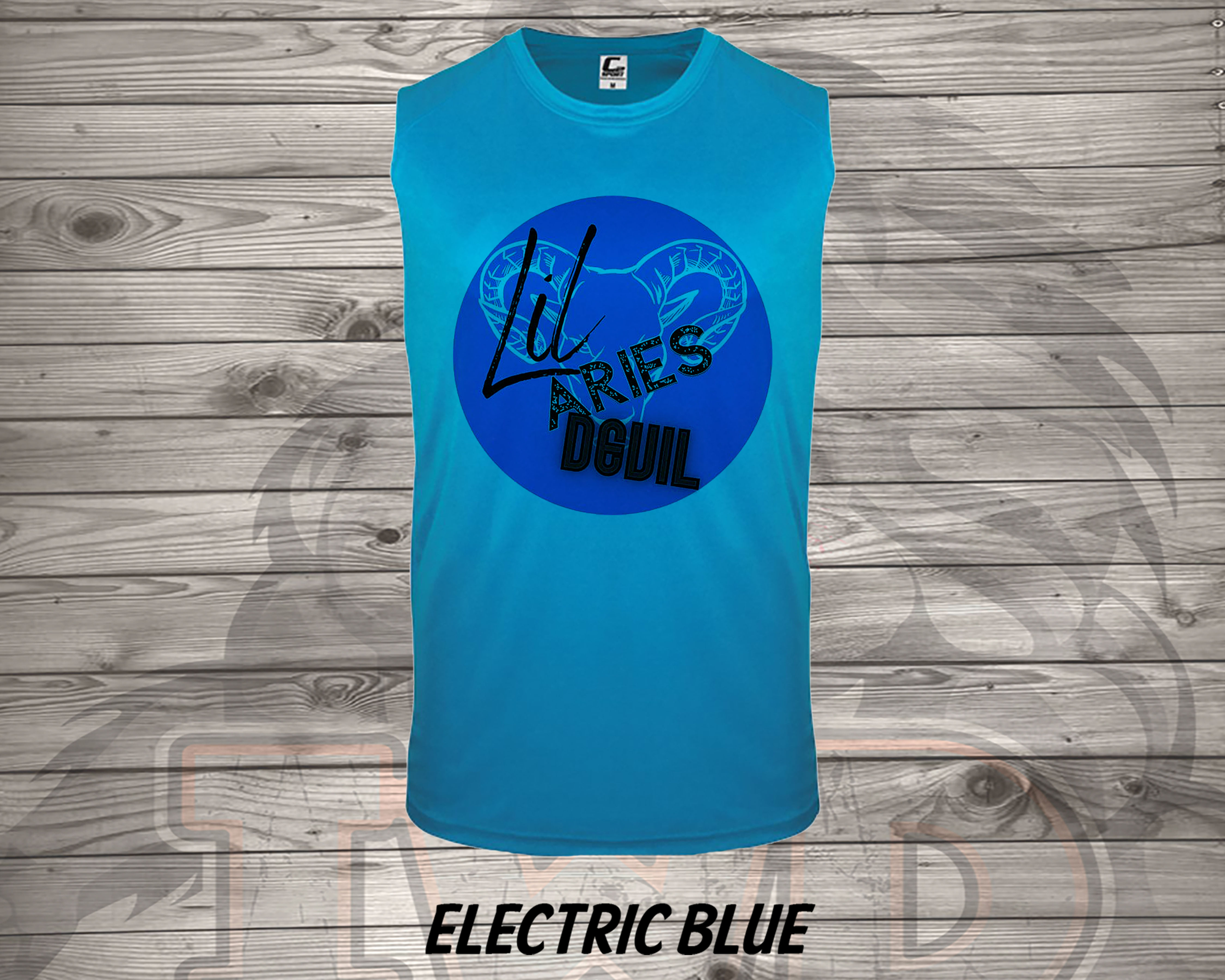 210621.7 - Lil Aries Devil Logo - (Men's Tank)