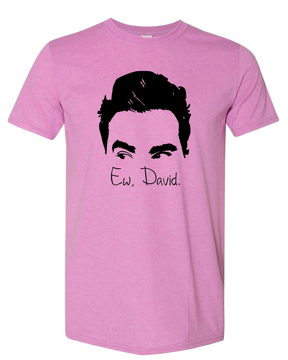 Thumbnail: Schitt's Creek - EW, David Silhouette (20811.1)