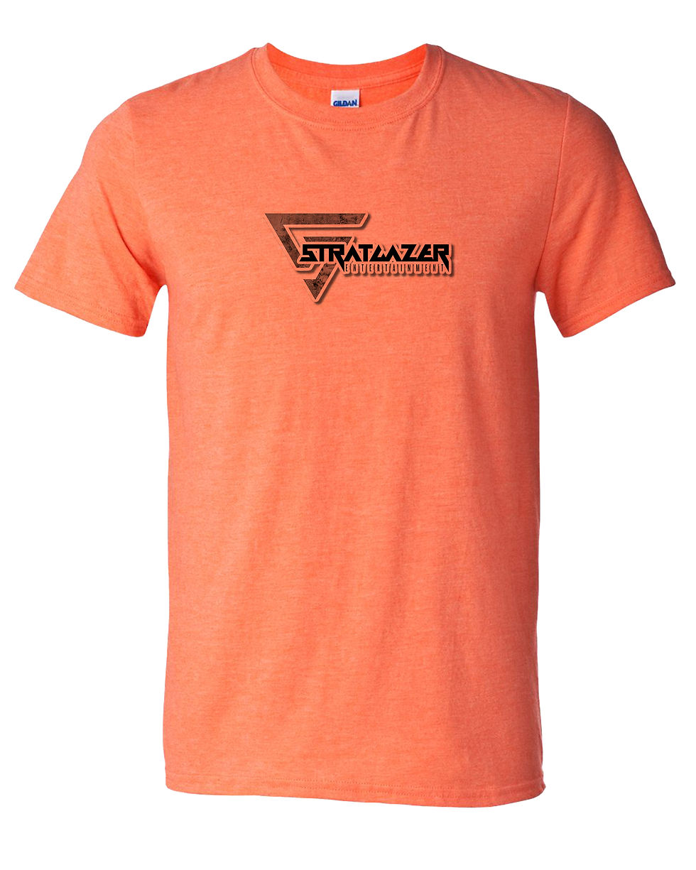 Thumbnail: 210602.2 - Stratgazer Ent Logo Textured - Unisex T-Shirt