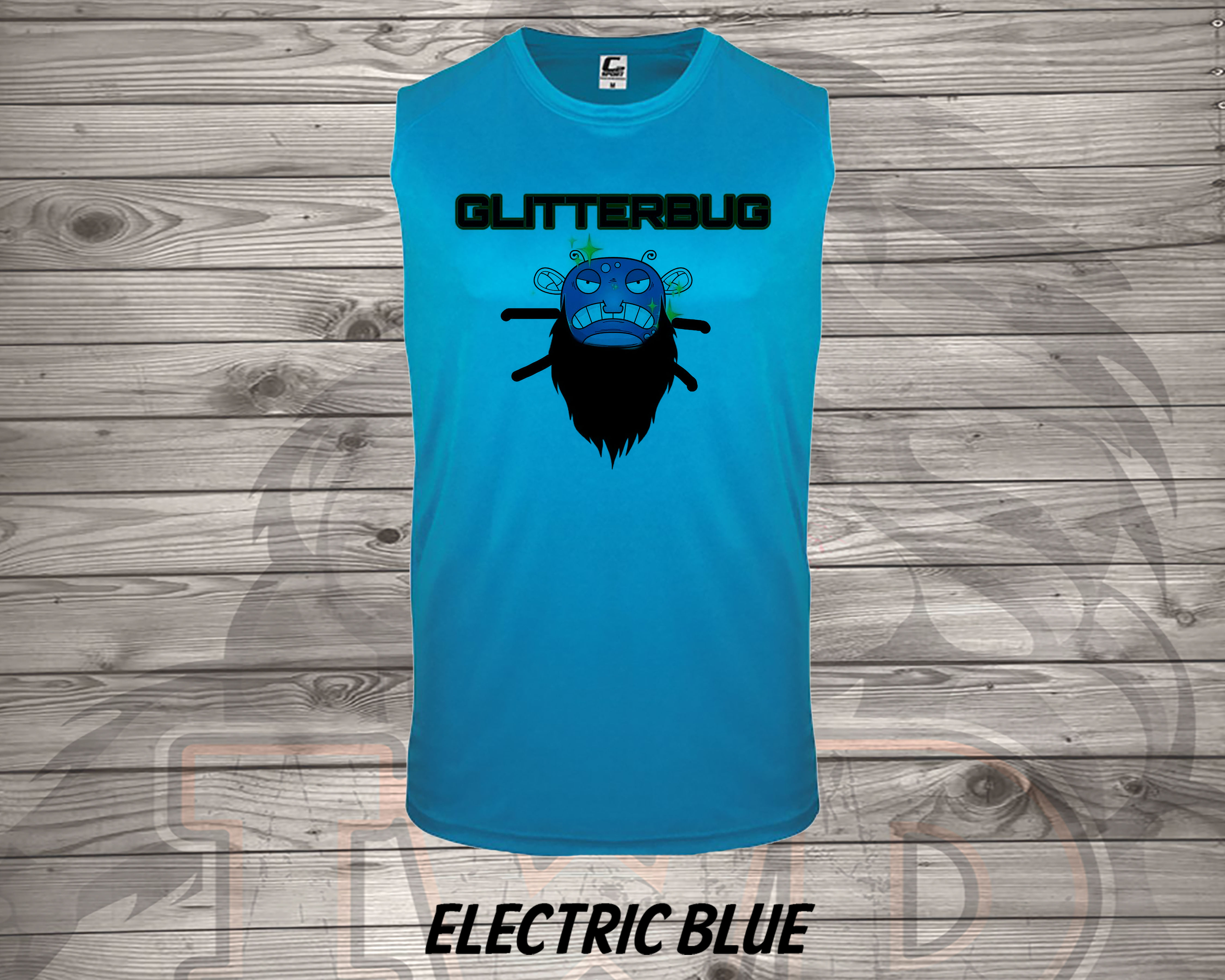 210706.2 - Glitterbug - (Men's Tank)