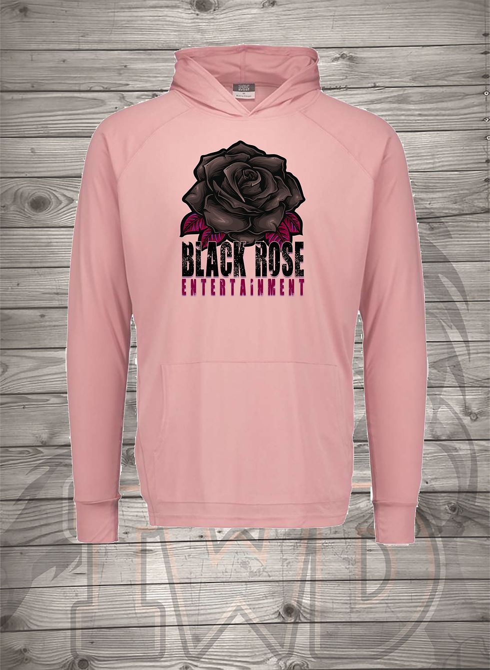 Thumbnail: 210608.10 - Black Rose Entertainment - Long Sleeve Hoodie