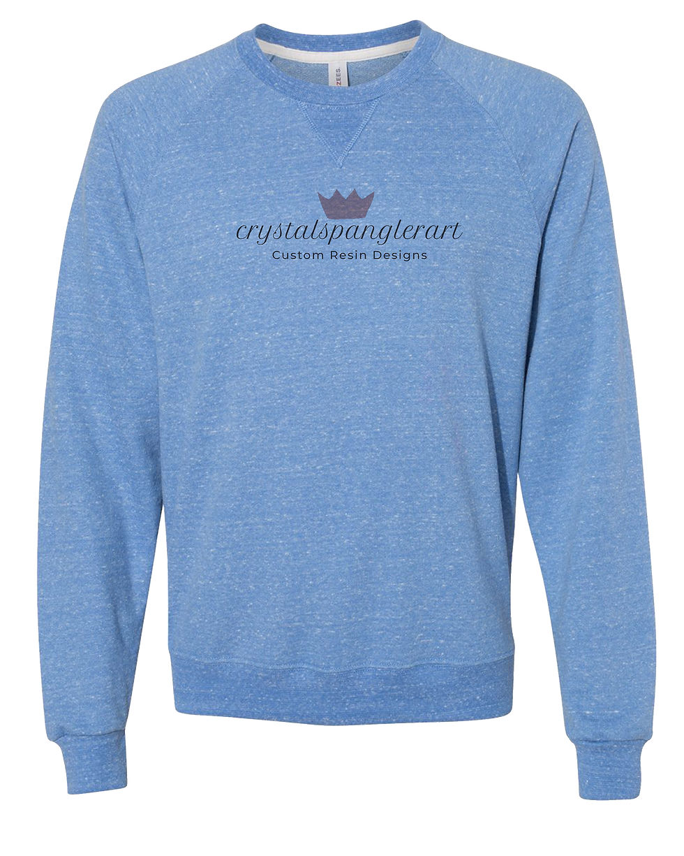 Thumbnail: 210520.1 Crystal Spangler Art - Logo - Sweatshirt