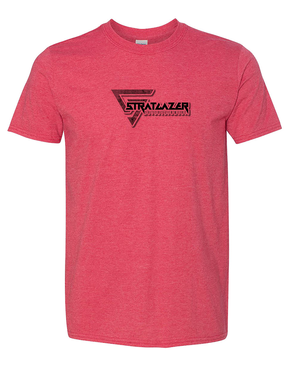 Thumbnail: 210602.2 - Stratgazer Ent Logo Textured - Unisex T-Shirt