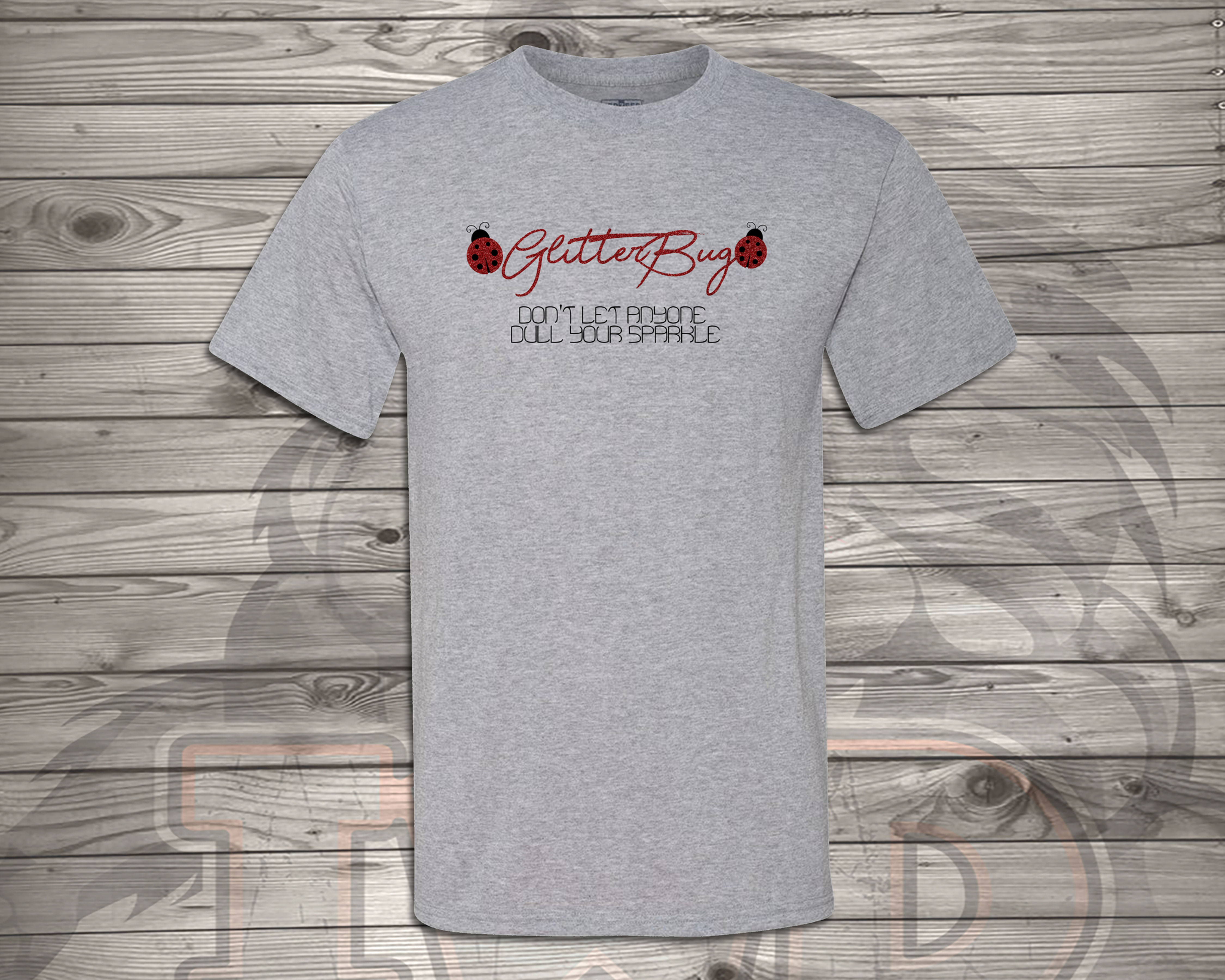 210702.1 - Glitterbug Logo- Unisex Tshirt