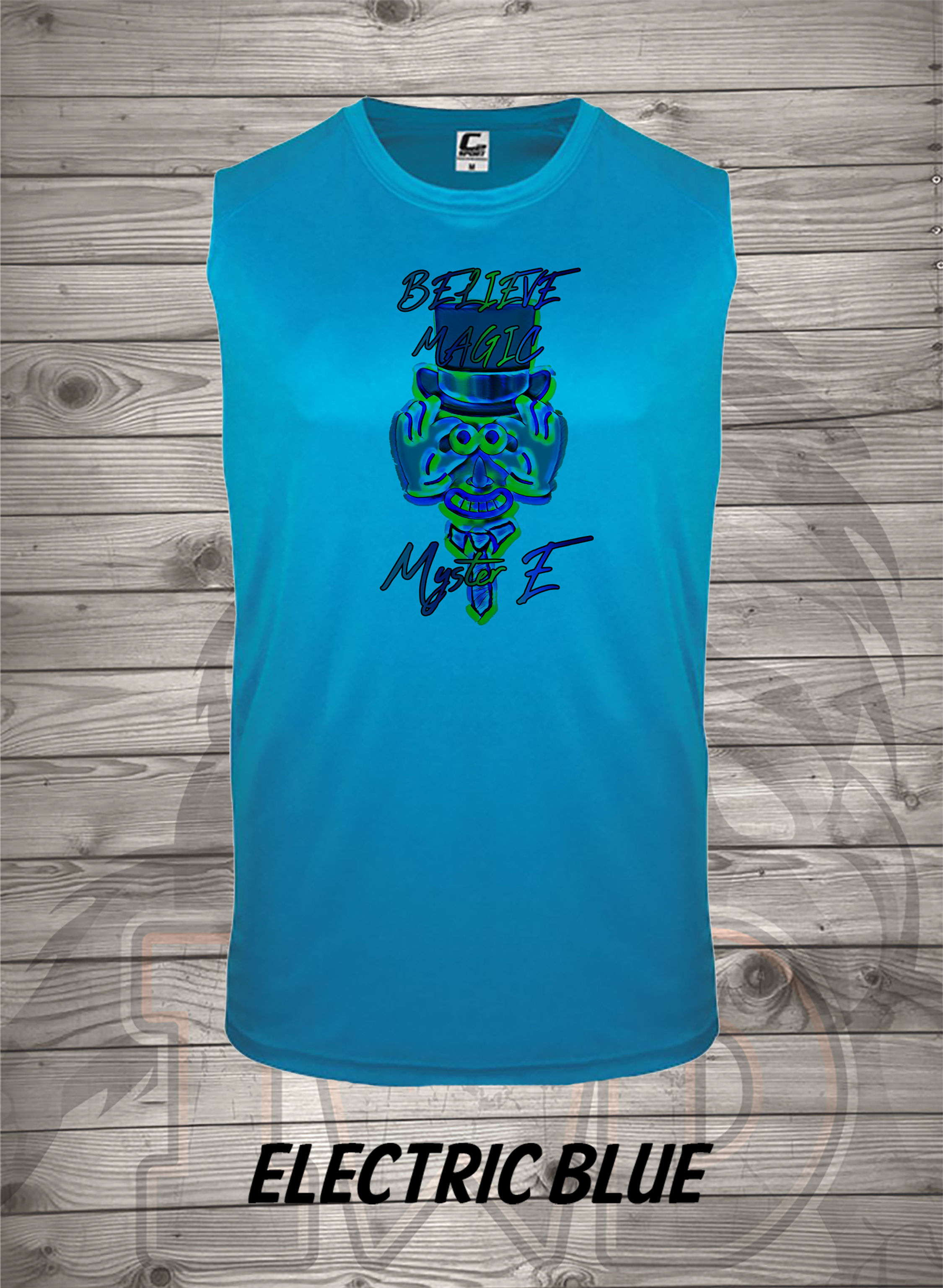 210427.8 - MysterE - Cartoon - (Men's Tank)