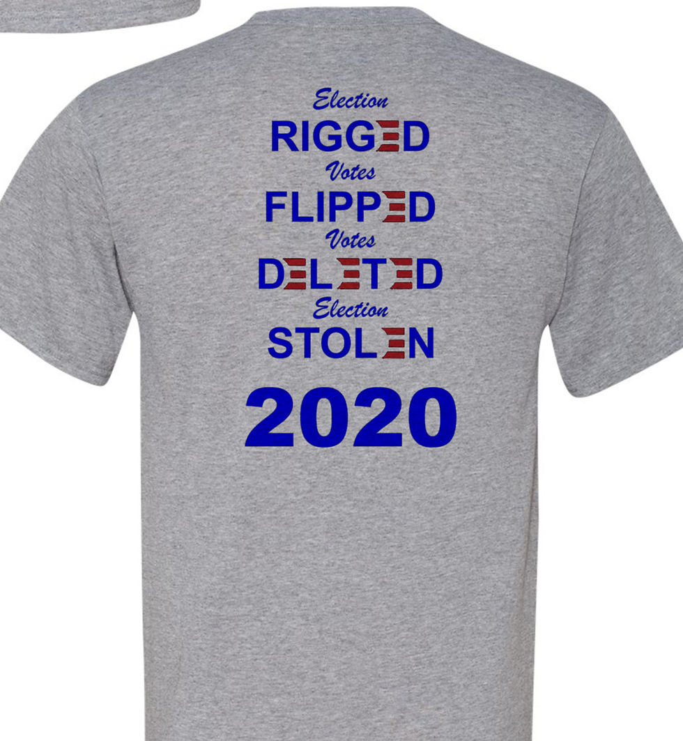 Thumbnail: 210420.5 - Buck Fiden - Rigged Election -2 Sided