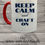 Thumbnail: 210710.1 Crystal Spangler Keep Calm and Craft On - Coffee Mug